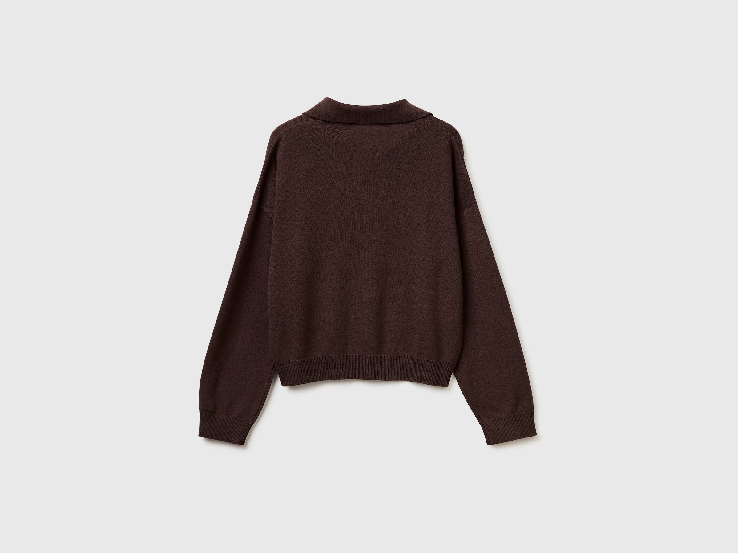 Premium cotton polo neck sweater - ucb_image_BS