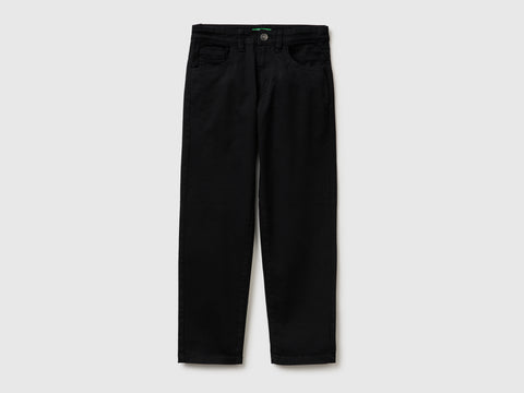Stretch cotton trousers - ucb_image_FS