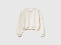 Cropped fit sweatshirt - ucb_image_BS