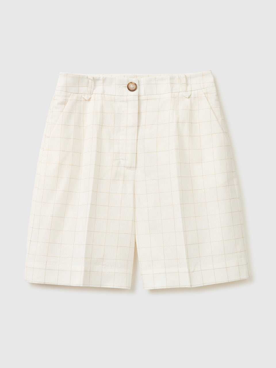 Checked Bemuda shorts - ucb_image_FS