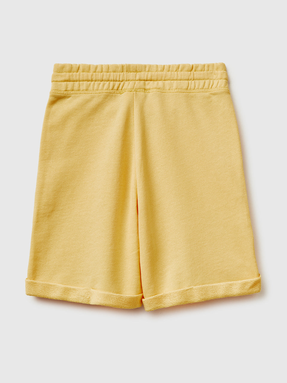 Bermuda shorts in pure cotton fleece - ucb_image_BS