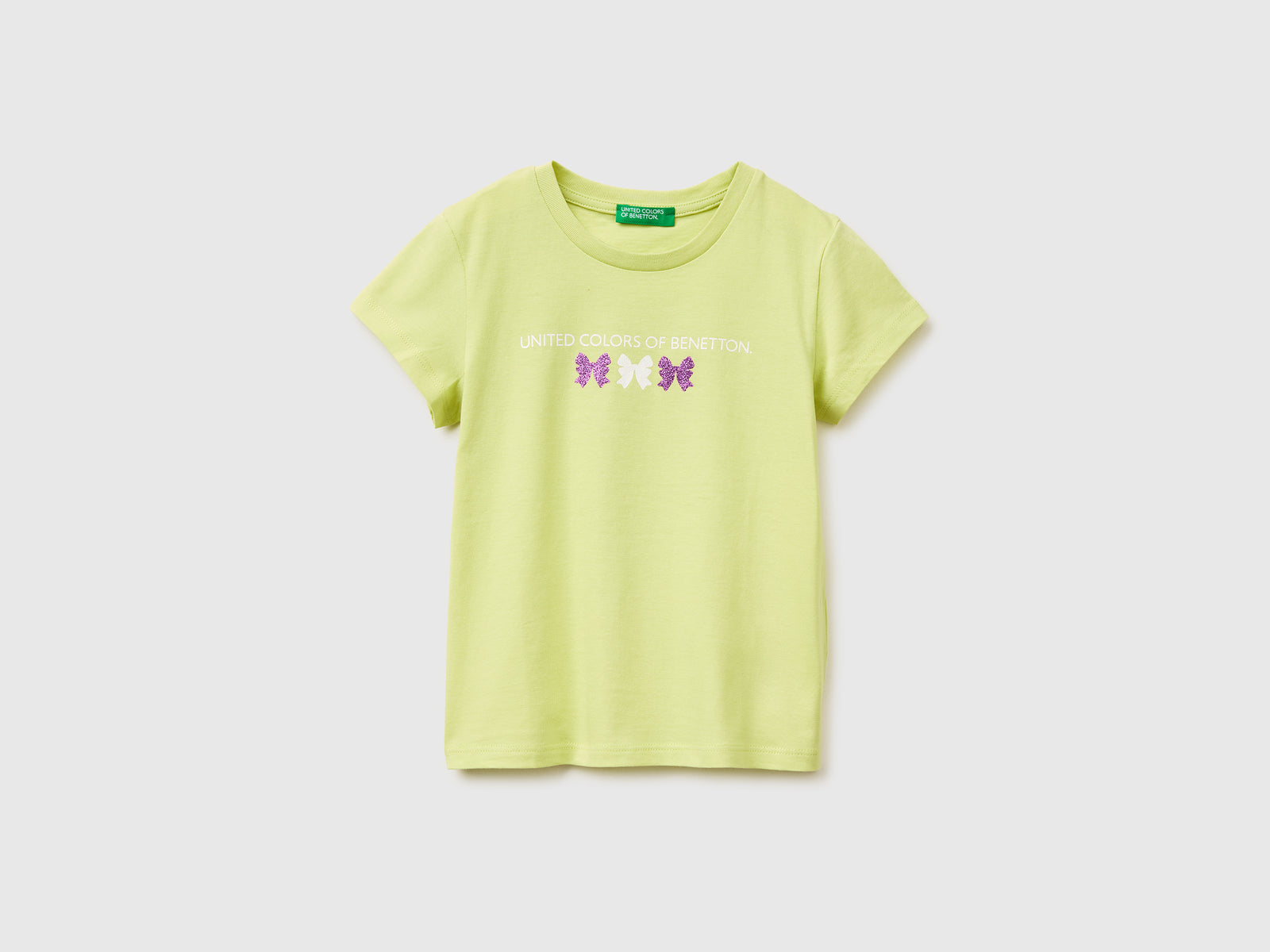 T-shirt with glitter print - ucb_image_FS