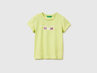 T-shirt with glitter print - ucb_image_FS