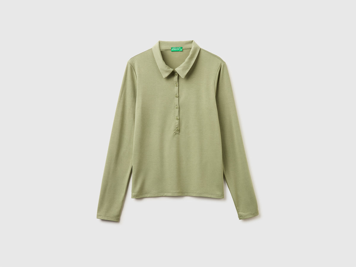 Lightweight jersey polo - ucb_image_FS