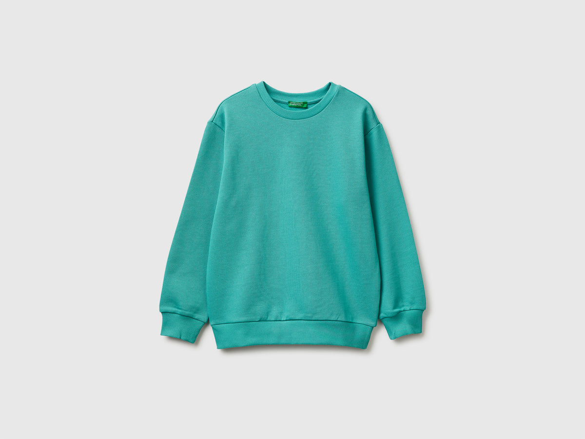 Closed sweatshirt with print - ucb_image_FS