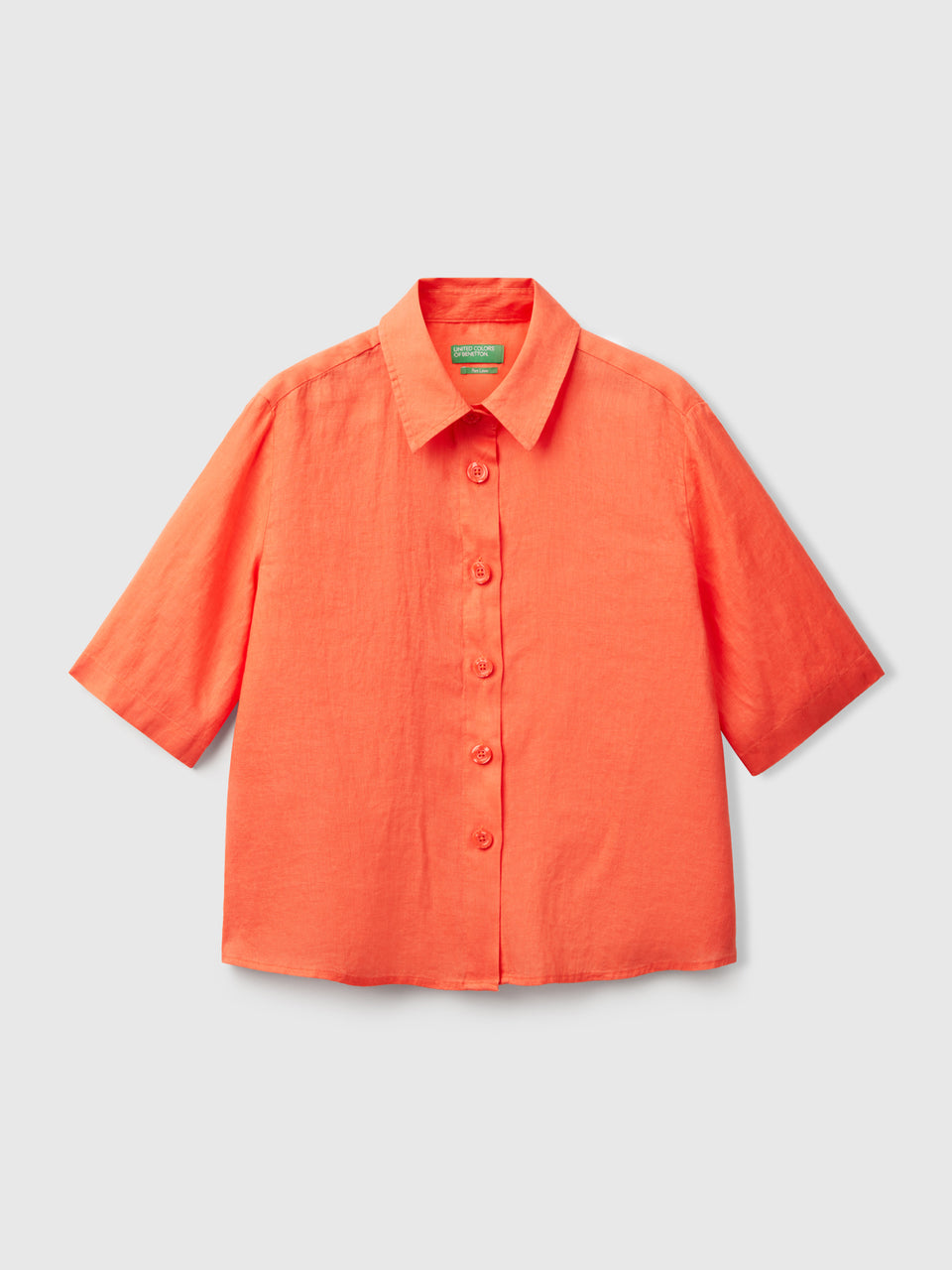 Camisa curta em puro linho - ucb_image_FS
