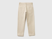 Stretch cotton trousers - ucb_image_BS