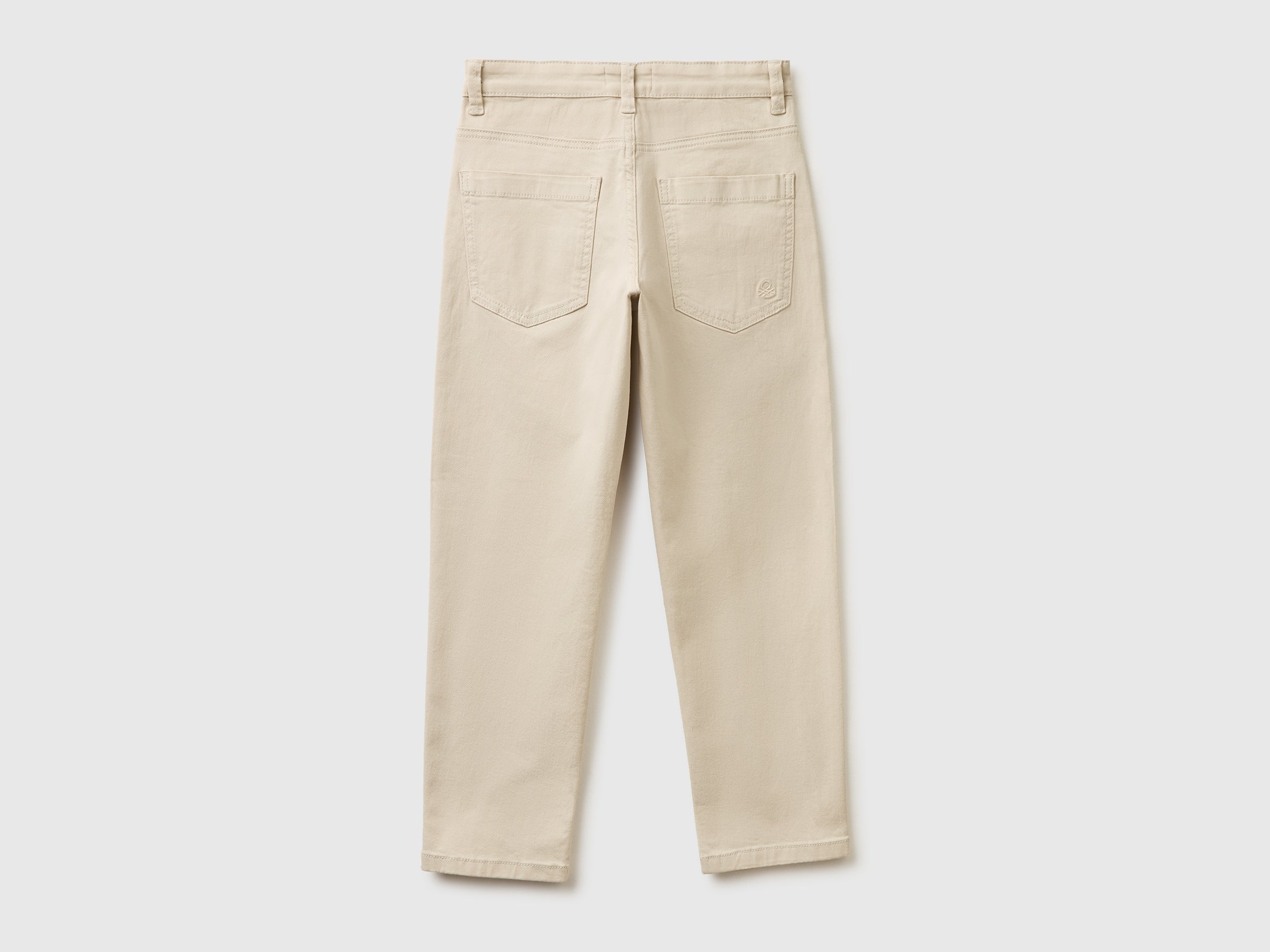 Stretch cotton trousers - ucb_image_BS