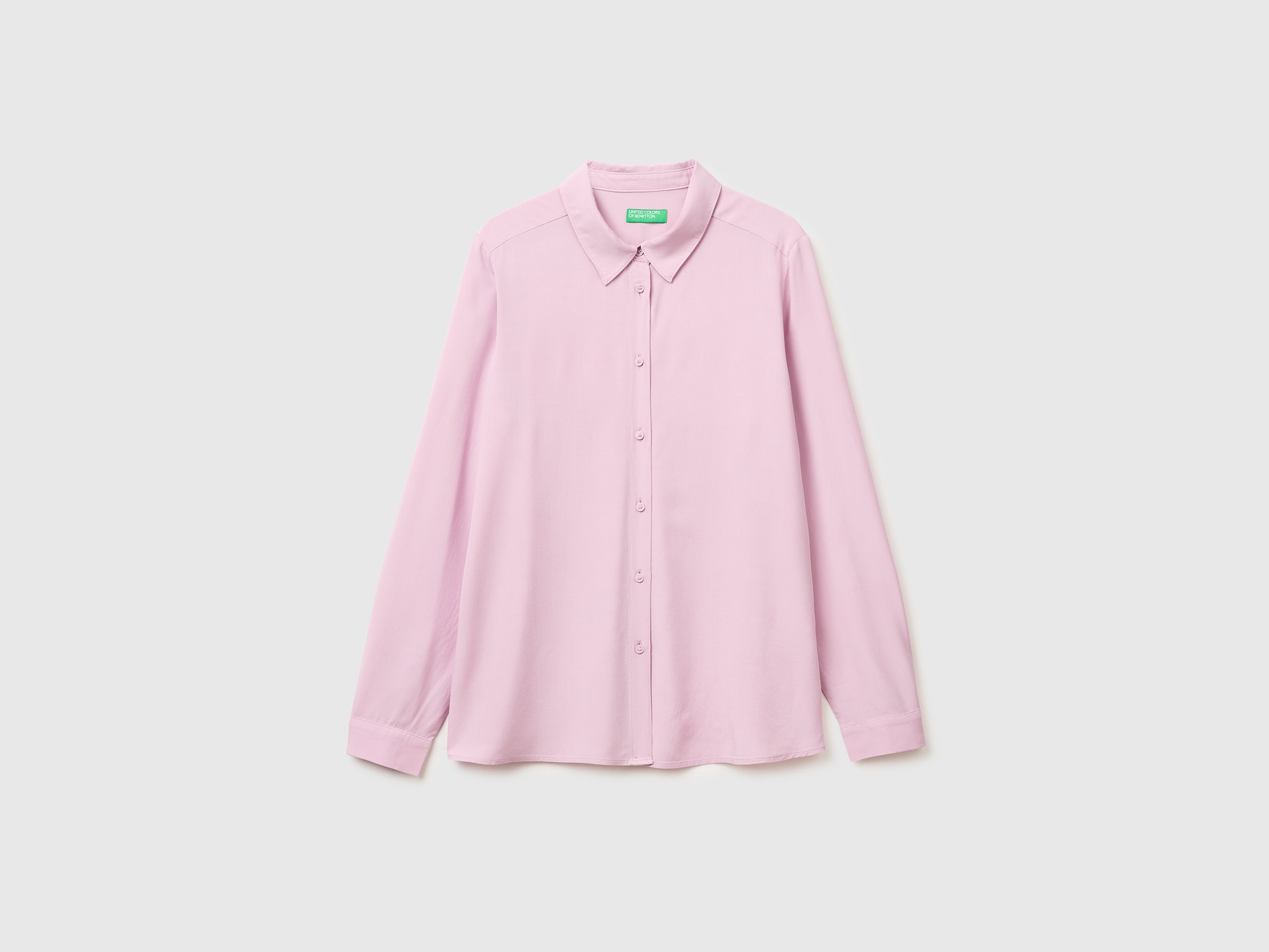 Regular fit flowy shirt - ucb_image_FS