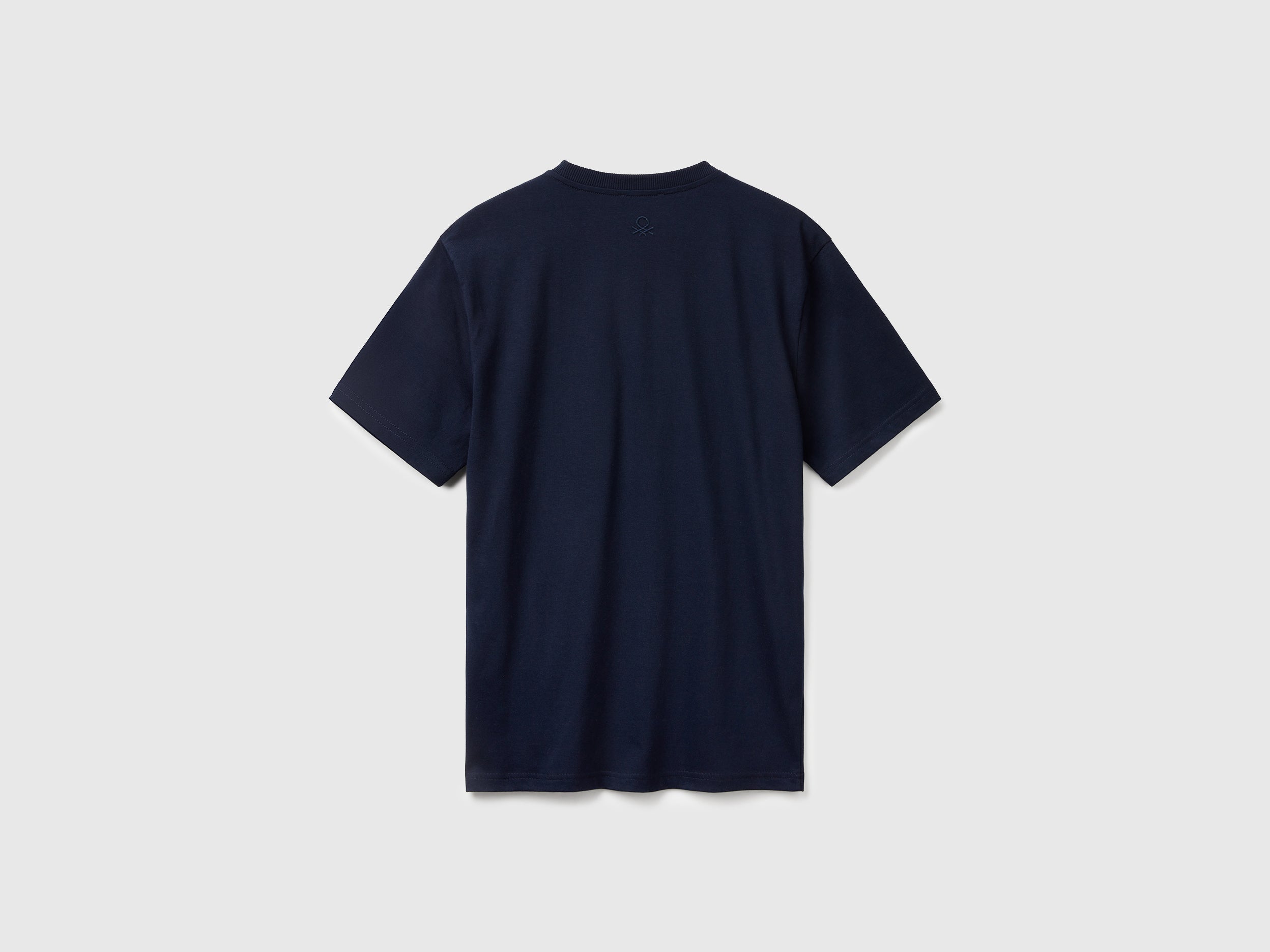 T-shirt em algodão com bolso pequeno - ucb_image_BS
