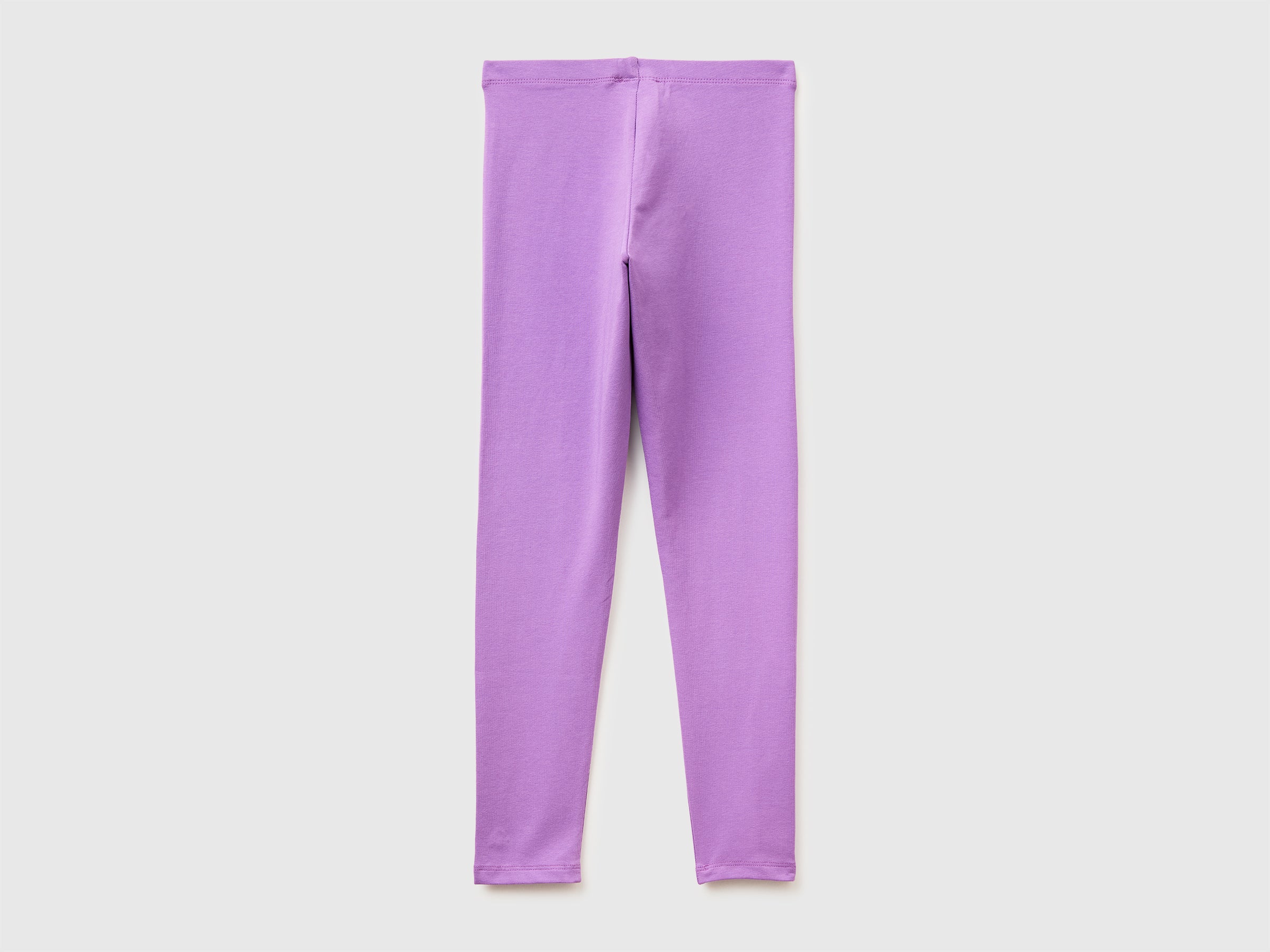 Leggings in stretch cotton with logo - ucb_image_BS