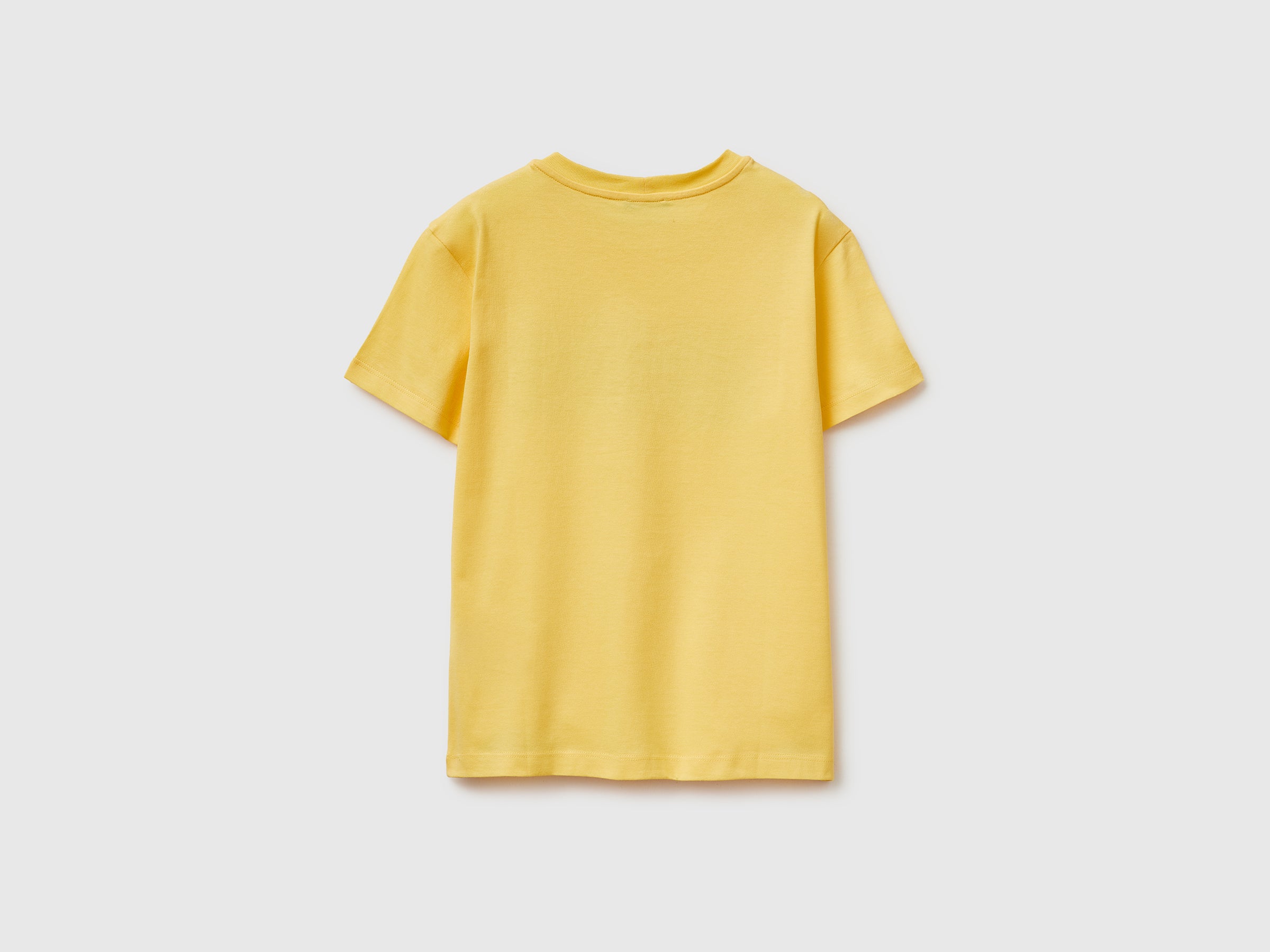 Organic cotton printed T-shirt - ucb_image_BS