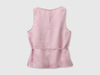 100% linen tank top with strap - ucb_image_BS