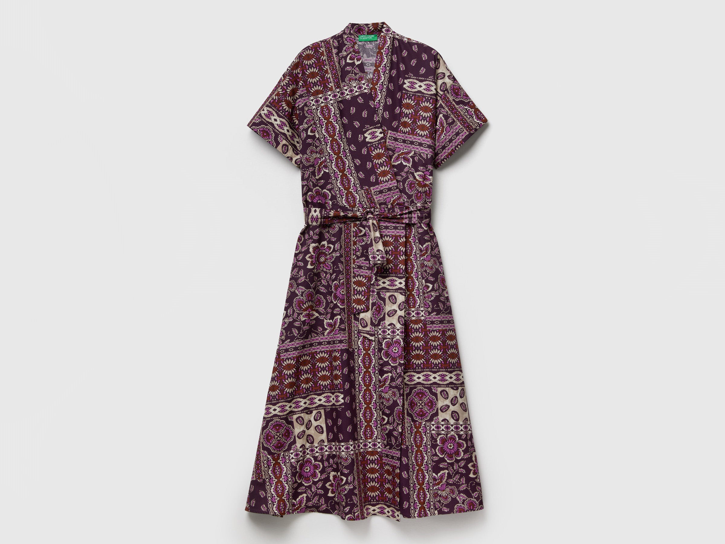 Vestido longuette com estampa bandana - ucb_image_FS