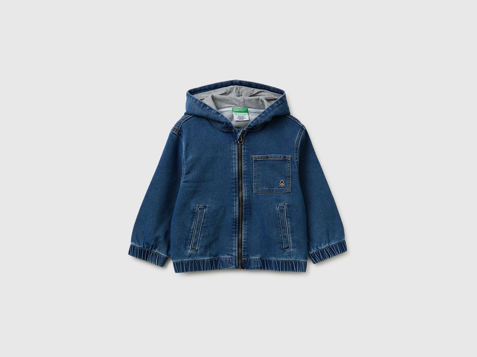 Denim jacket with hood - ucb_image_FS