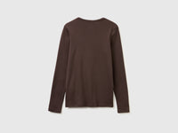 Long sleeve t-shirt with glitter logo - ucb_image_BS