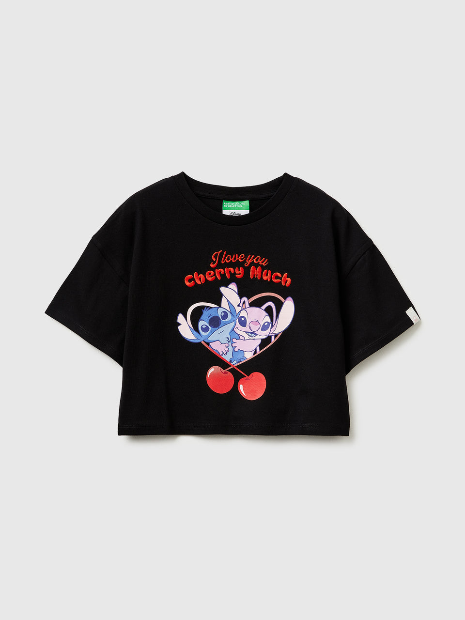 Boxy fit t-shirt ©Disney Lilo & Stitch - ucb_image_FS