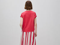 T-shirt com texto bordado - ucb_image_B