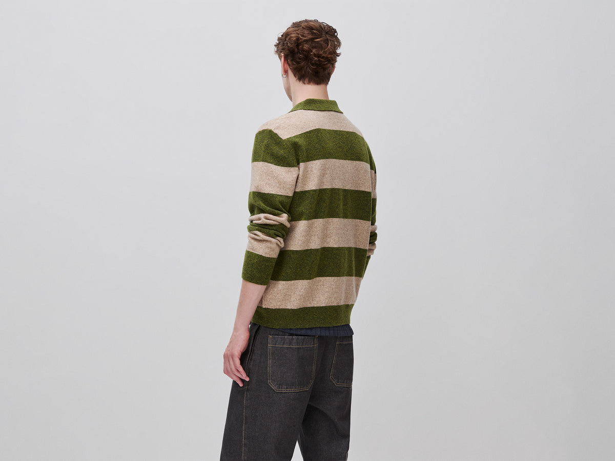 Polo de malha às riscas - ucb_image_B