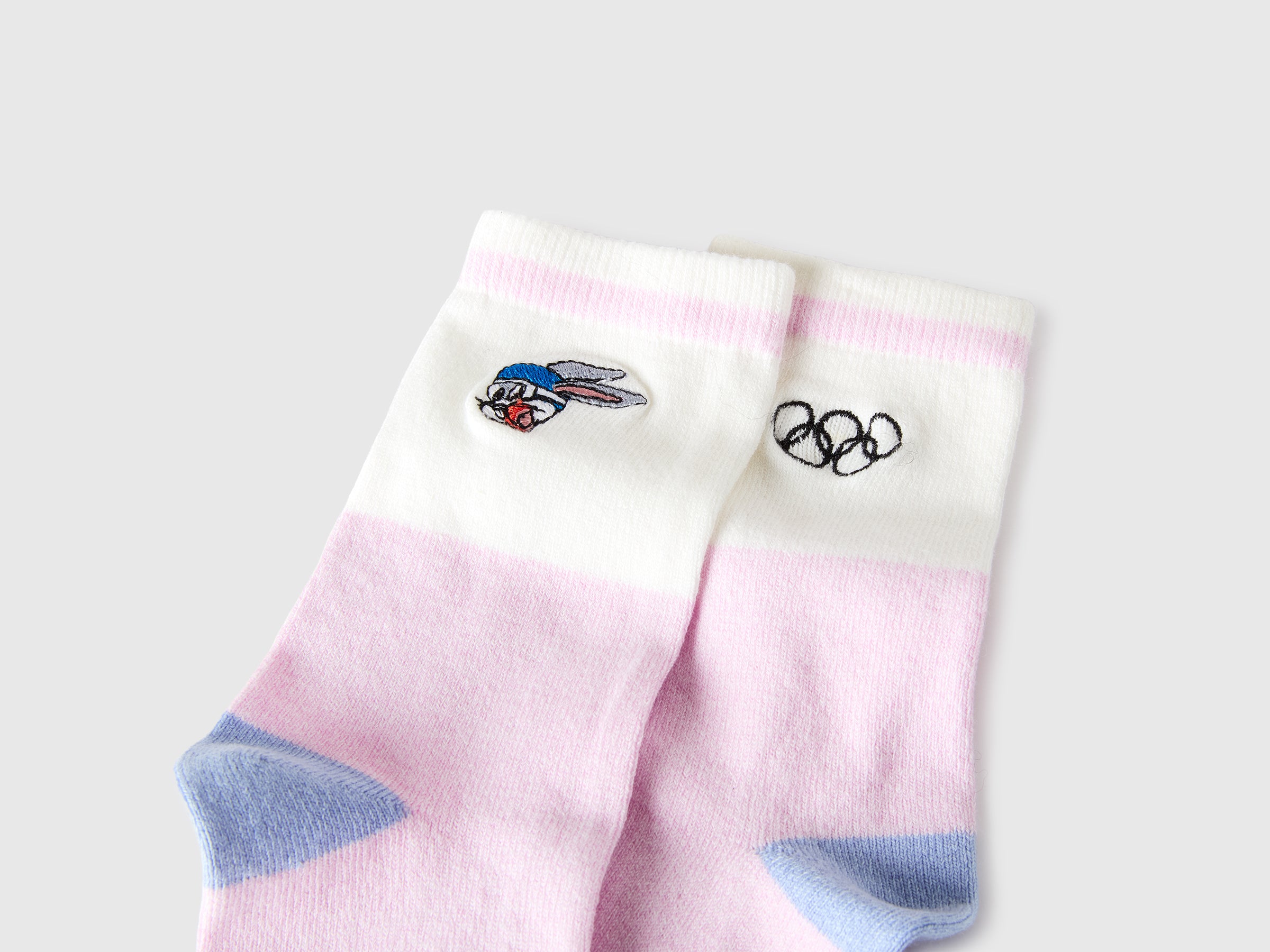 Looney Tunes x Olympic Collection lilac socks - ucb_image_DS1