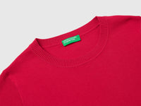 Strawberry red short sleeve sweater - ucb_image_DS1