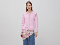 Cardigã rosa em algodão tricot - ucb_image_F