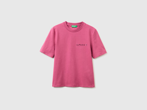 T-shirt with "amour" embroidery - ucb_image_FS