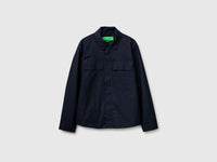 Coated linen blend jacket - ucb_image_FS