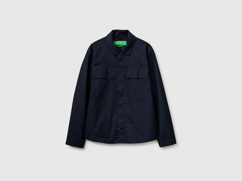 Coated linen blend jacket - ucb_image_FS