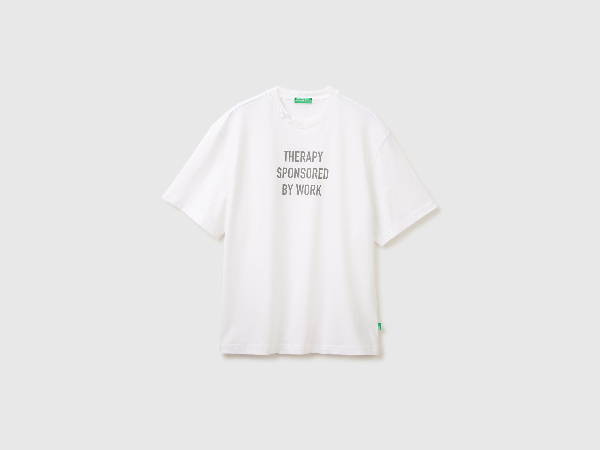 Relaxed fit T-shirt with print - ucb_image_FS