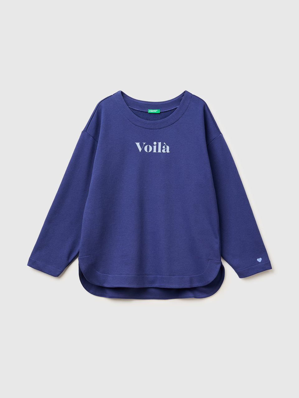 Closed sweatshirt with print - ucb_image_FS