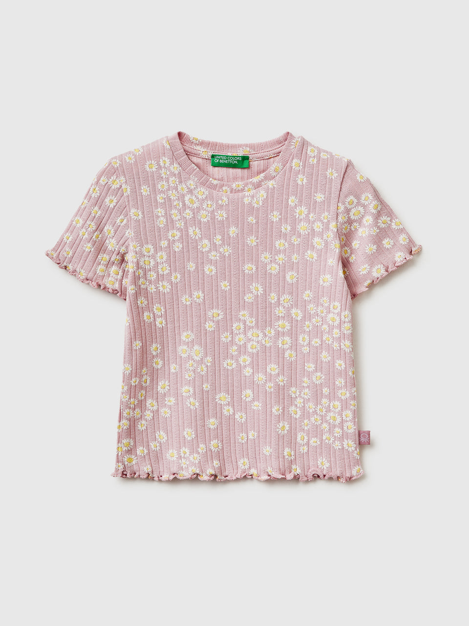 Ribbed printed T-shirt - ucb_image_FS