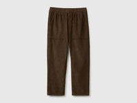 Joggers cropped de veludo - ucb_image_FS