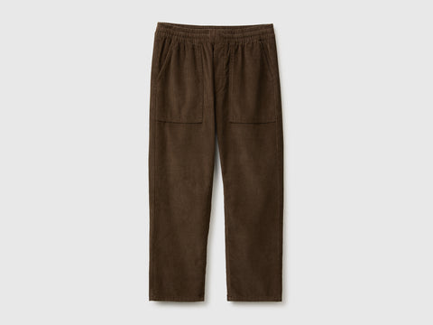 Joggers cropped de veludo - ucb_image_FS
