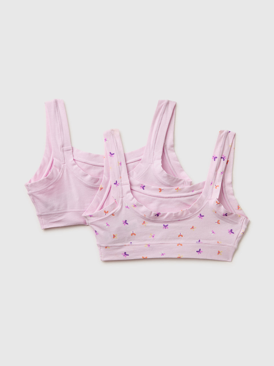 Two super stretch organic cotton bras - ucb_image_BS
