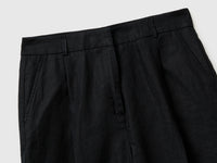 100% linen Bermuda shorts - ucb_image_FY