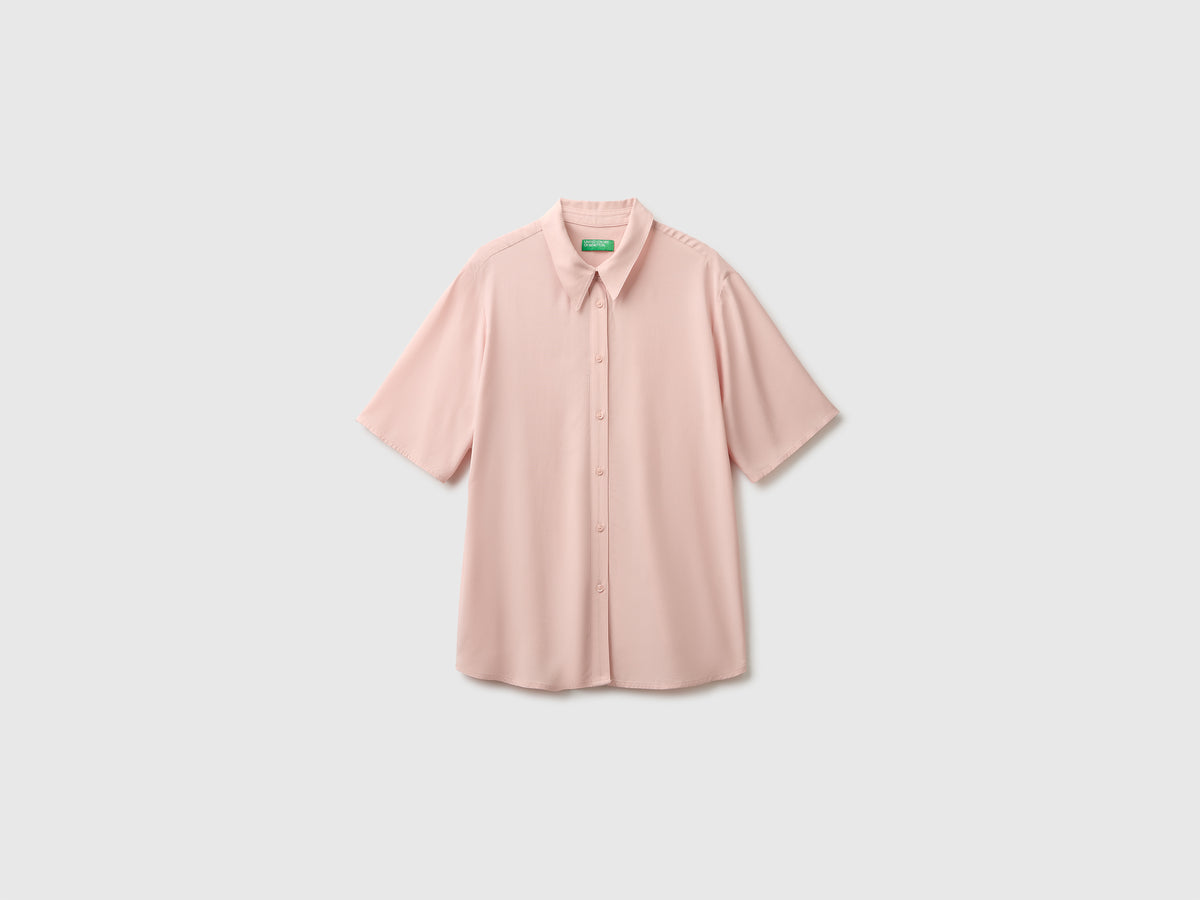 Camisa de manga 3/4 em viscose - ucb_image_FS