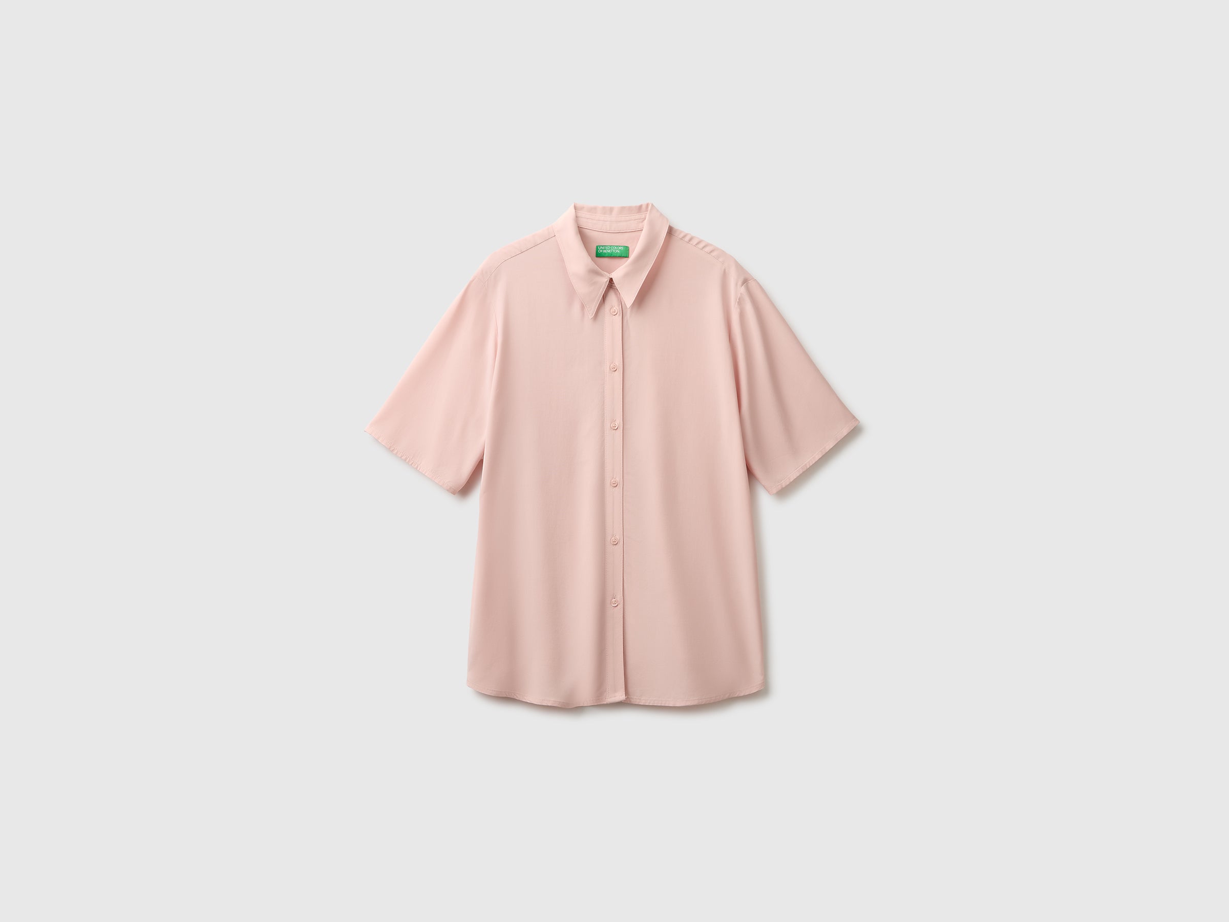 Camisa de manga 3/4 em viscose - ucb_image_FS