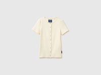 T-shirt canelada com botões - ucb_image_FS