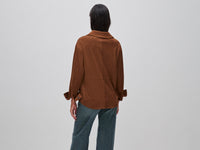 Casaco-Camisa efeito de camurça - ucb_image_B