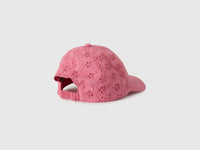 Baseball cap with Sangallo lace - ucb_image_BS