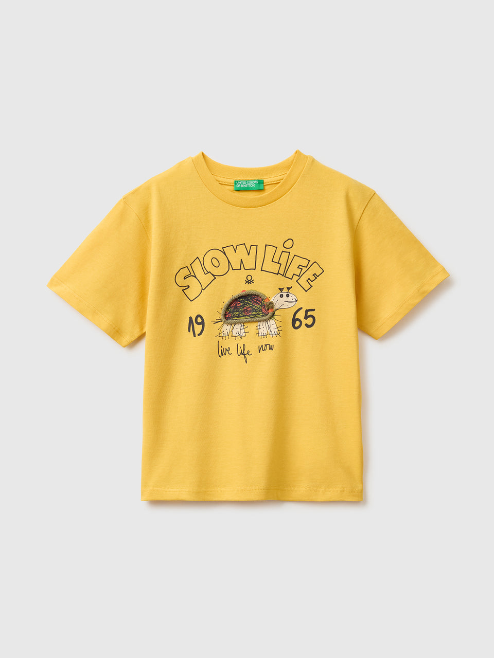 Turtle print T-shirt - ucb_image_FS