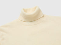 Camisola de gola alta 100% lã Merino - ucb_image_DS1