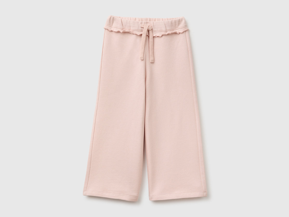 Calças em felpo com folhos - ucb_image_FS