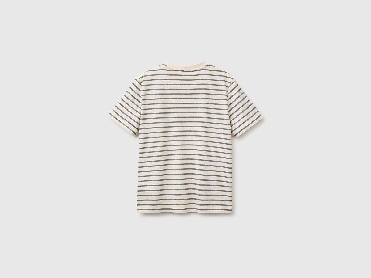 T-shirt às riscas - ucb_image_BS