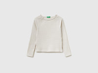 Ribbed boat neck T-shirt - ucb_image_FS