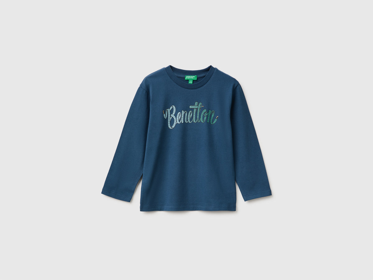 T-shirt de manga comprida com estampa - ucb_image_FS