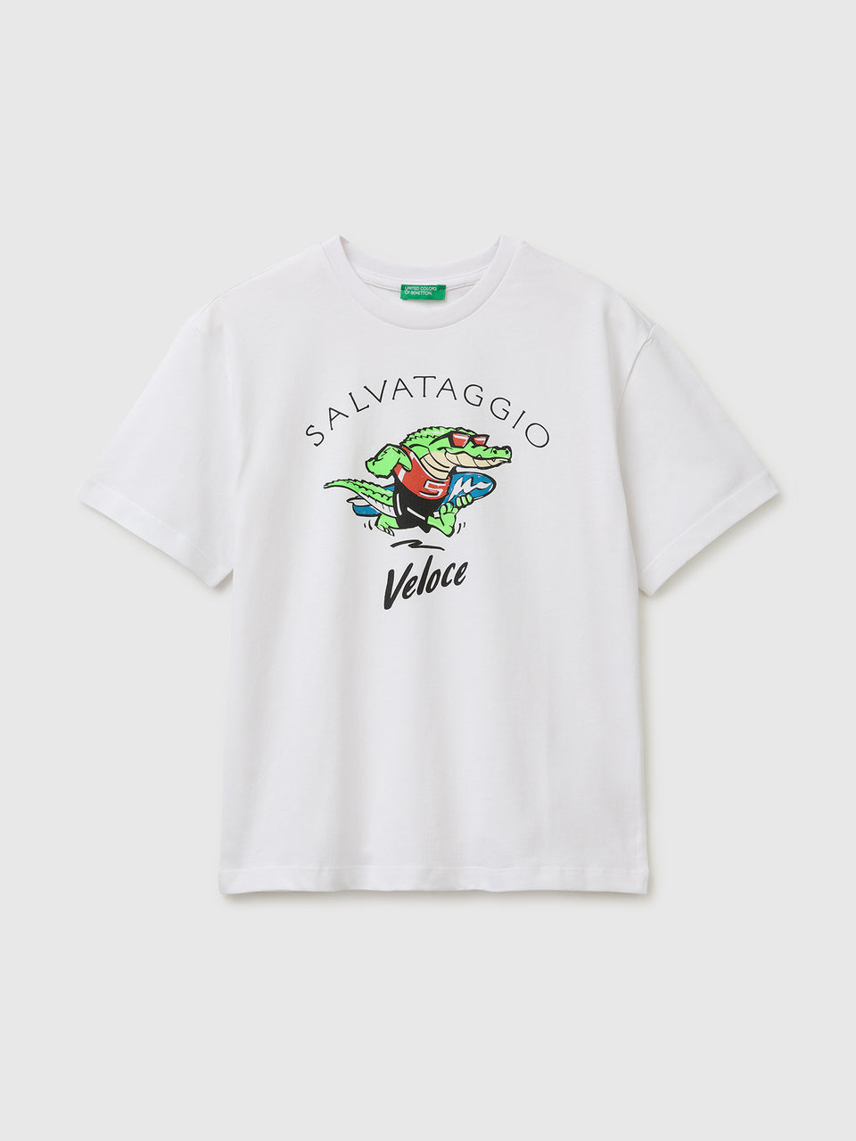Short-sleeved T-shirt with print - ucb_image_FS