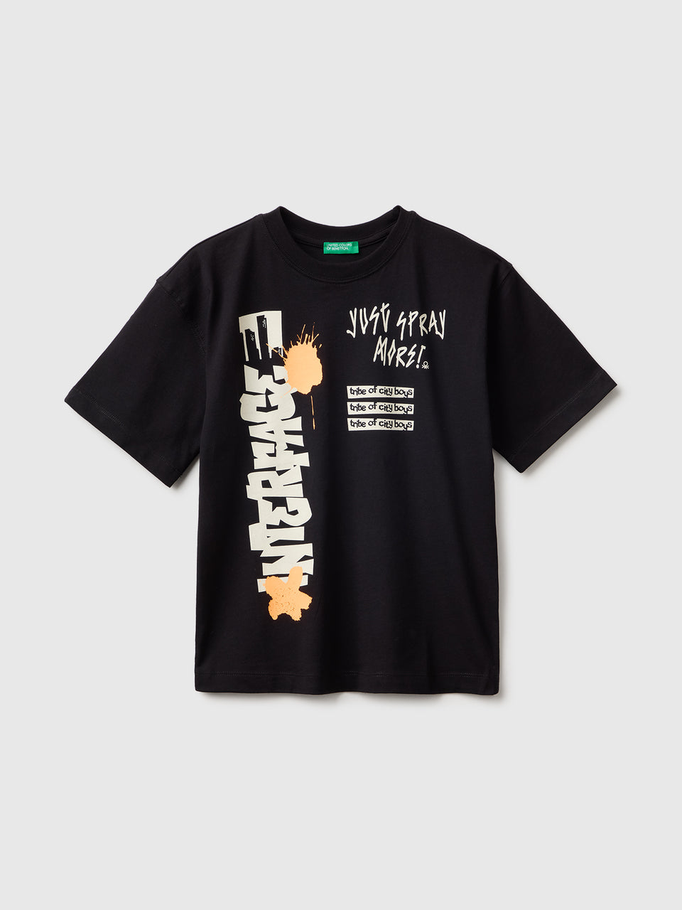T-shirt com estampa frente e verso - ucb_image_FS