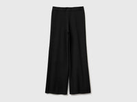 Wide knit trousers - ucb_image_BS